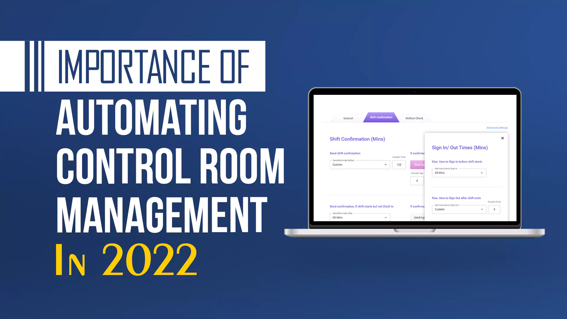 Automating Control Room