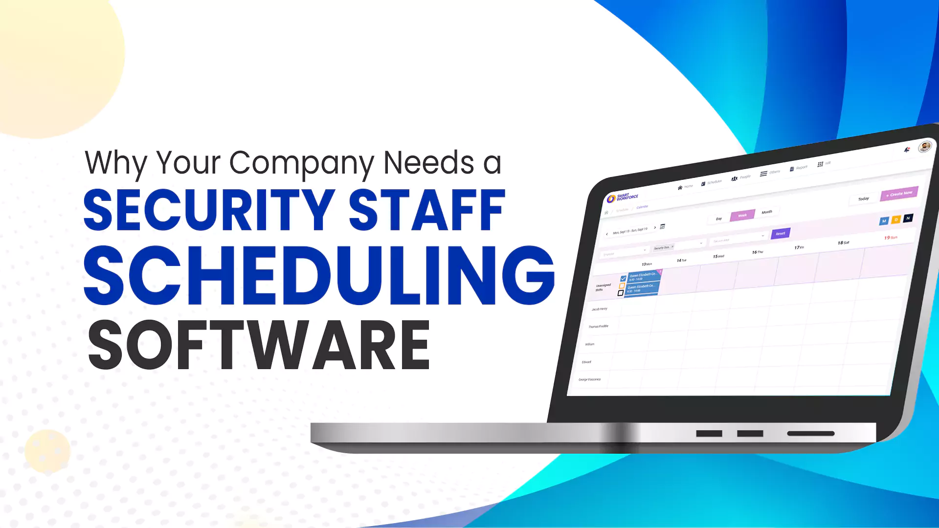 Security Staff Scheduling Software