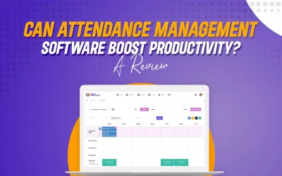 Can Attendance Management Software Boost Productivity? A Review
