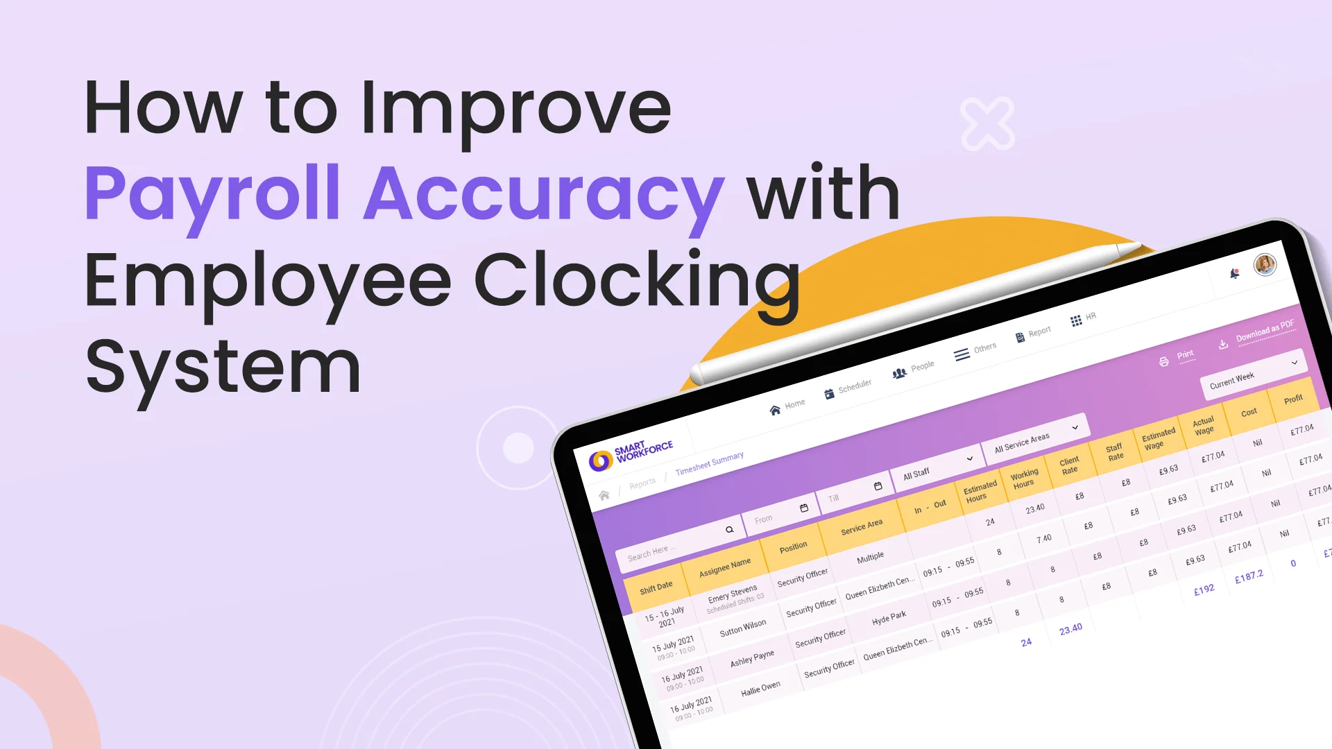 Employee Clocking System and How to Improve Payroll Accuracy