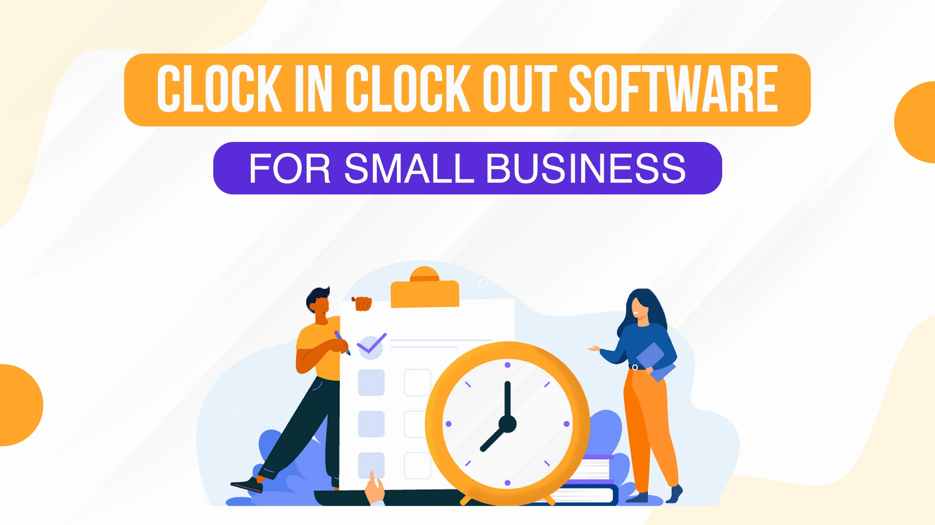 Clock In Clock Out Software For Small Business Clock In Clock Out Software For Small Business