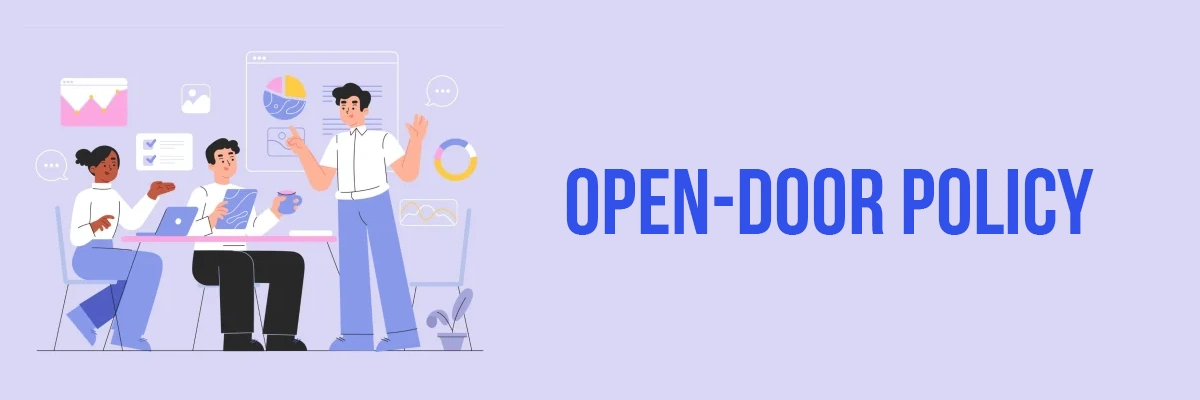 Open door policy