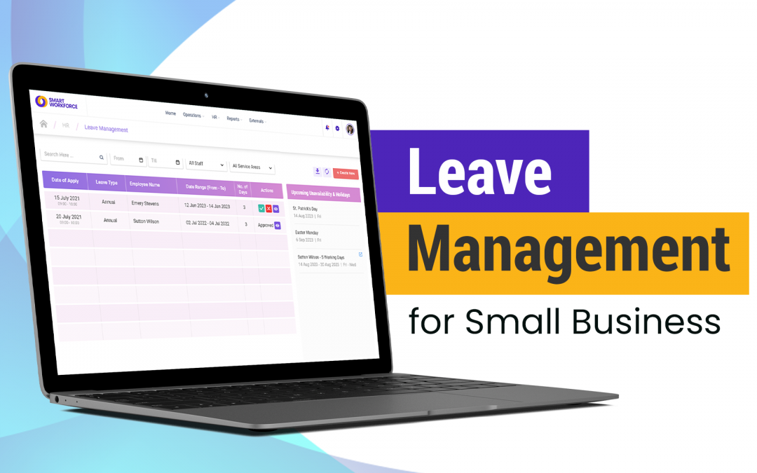 Leave Management for Small Businesses