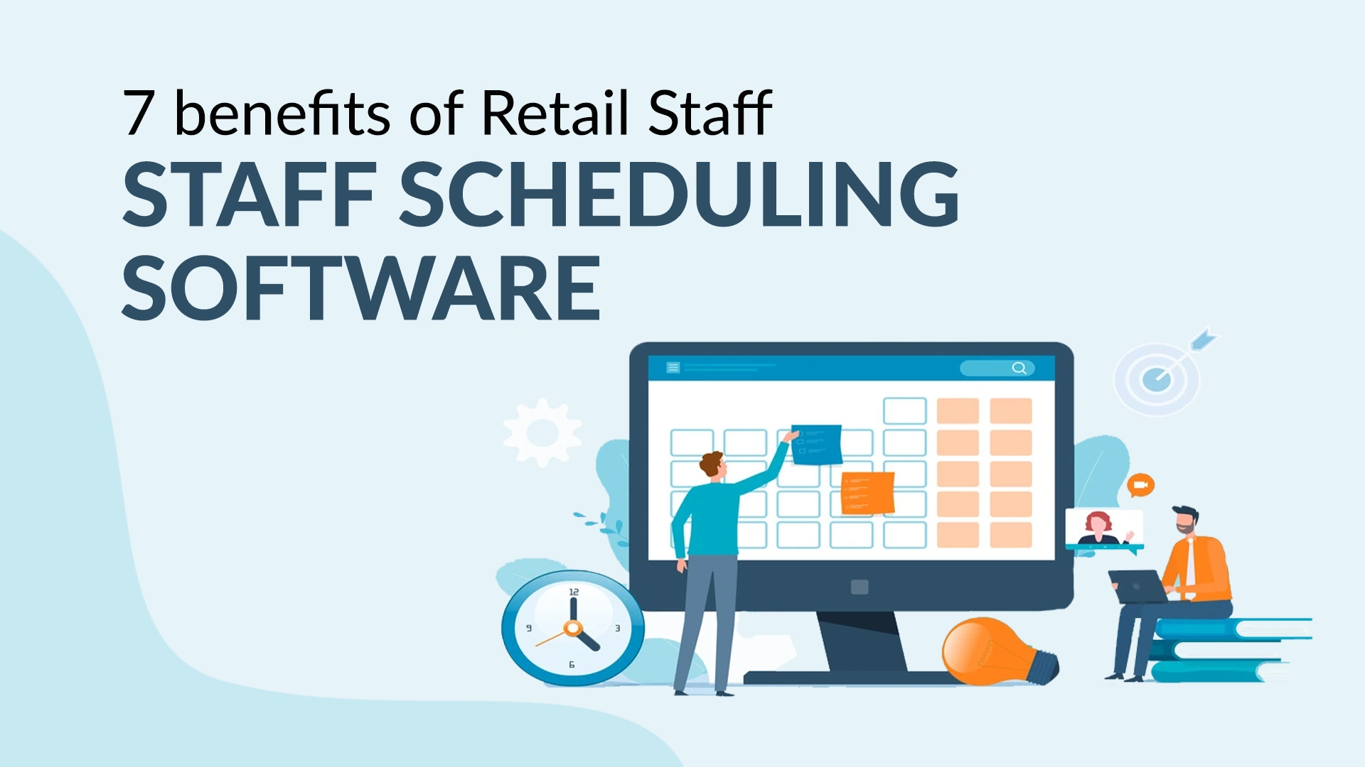 7 benefits of retail staff and staff scheduling software 7 benefits of retail staff and staff scheduling software
