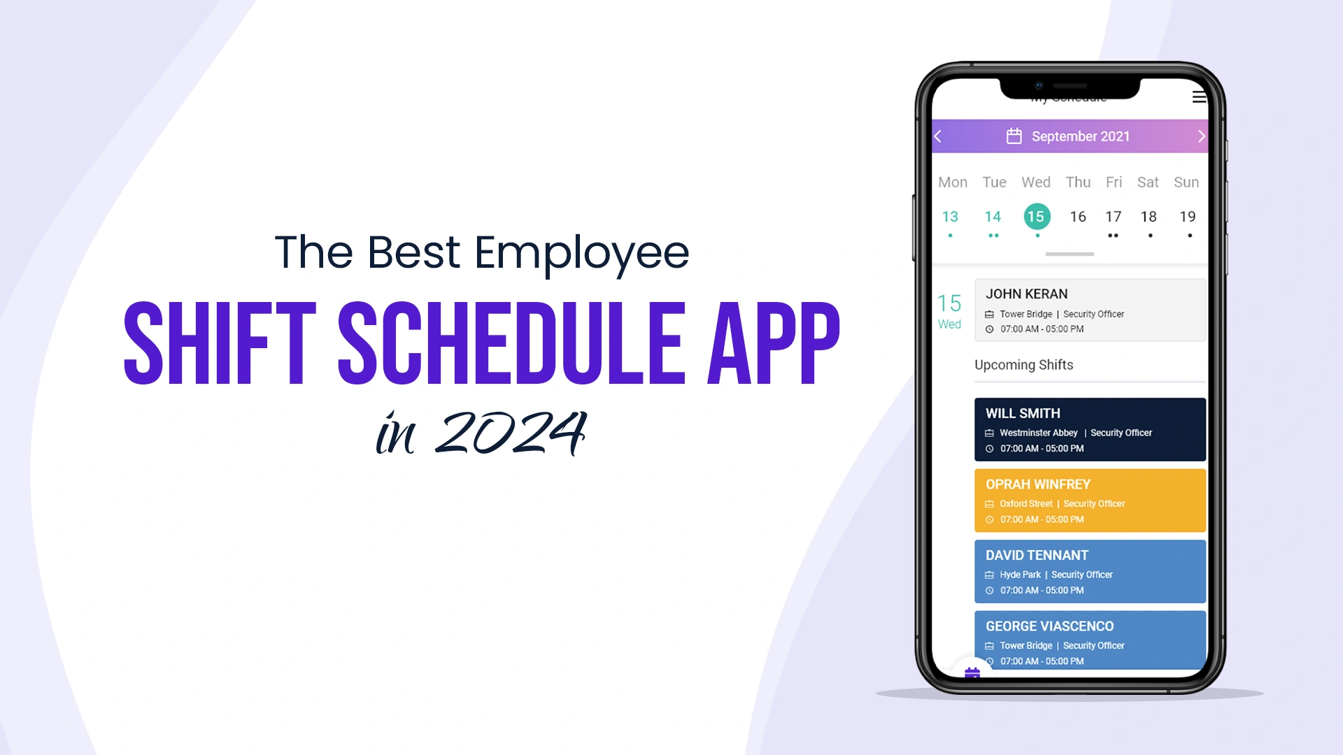 The best employee shift scheduling app in 2024 The best employee shift scheduling app in 2024