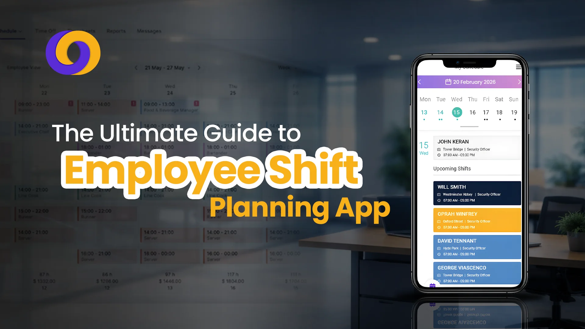 Employee Shift Planning App
