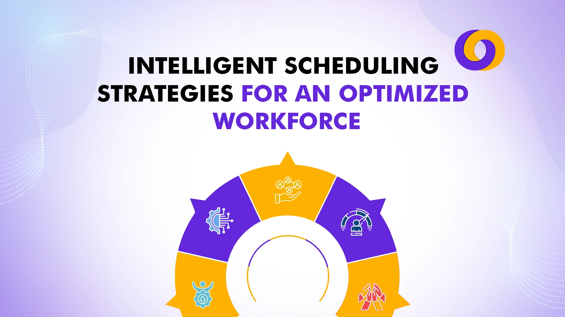 Intelligent scheduling strategies for an optimized workforce