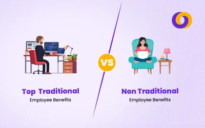 Top Traditional versus Non-Traditional Employee Benefits