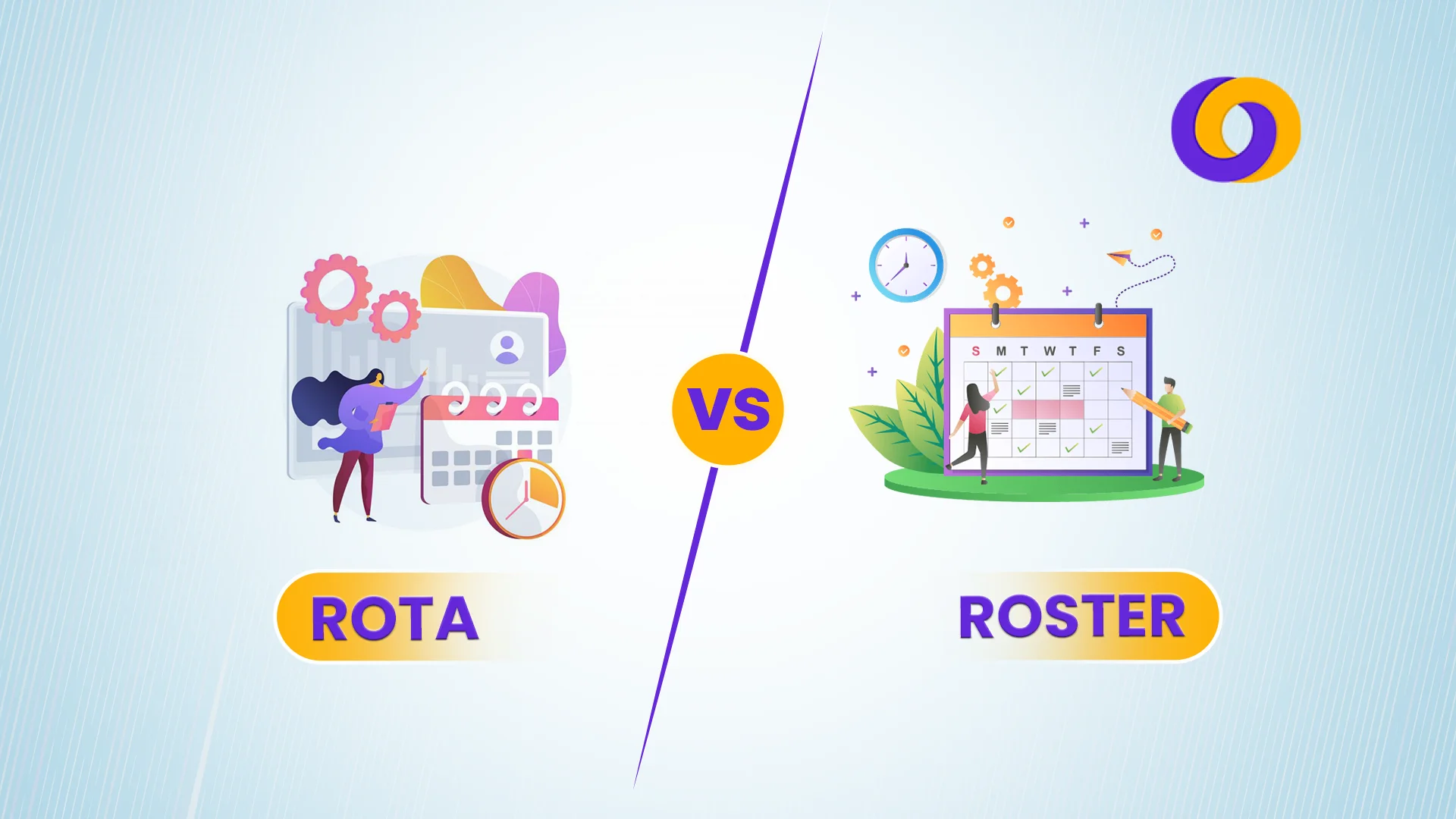 Rota vs Roster