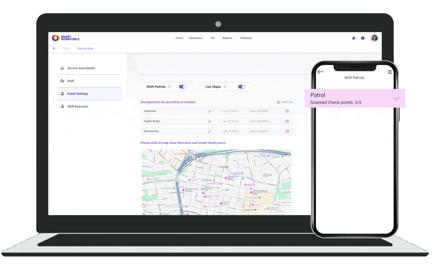 Patrol-Route-Setup Patrol-Route-Setup