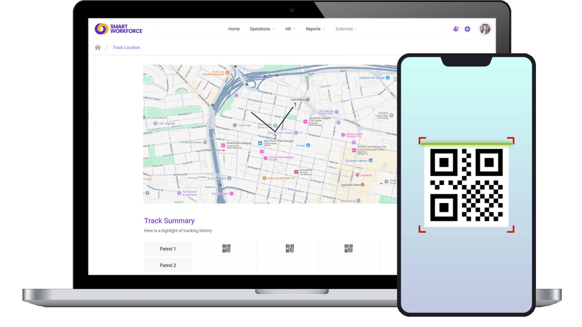 QR-code Scanning QR-code Scanning