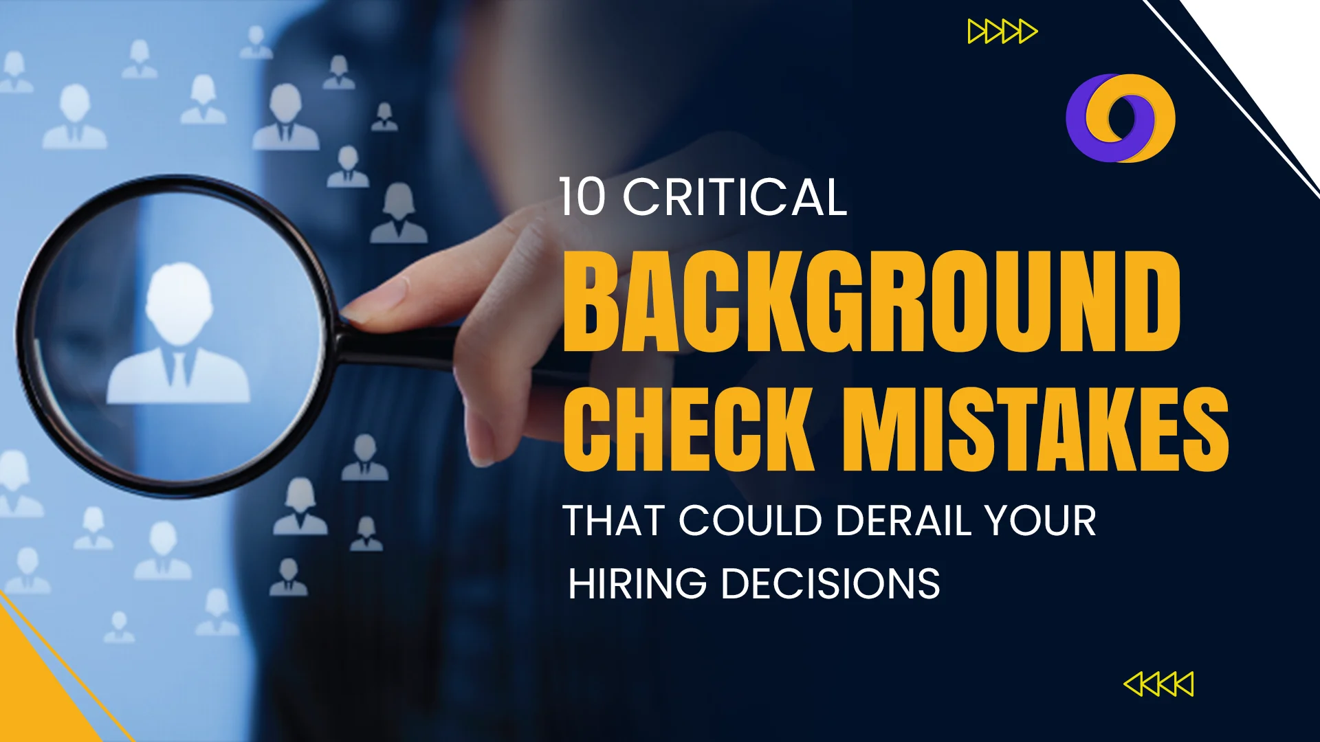 Pre Employment Background Check Mistakes