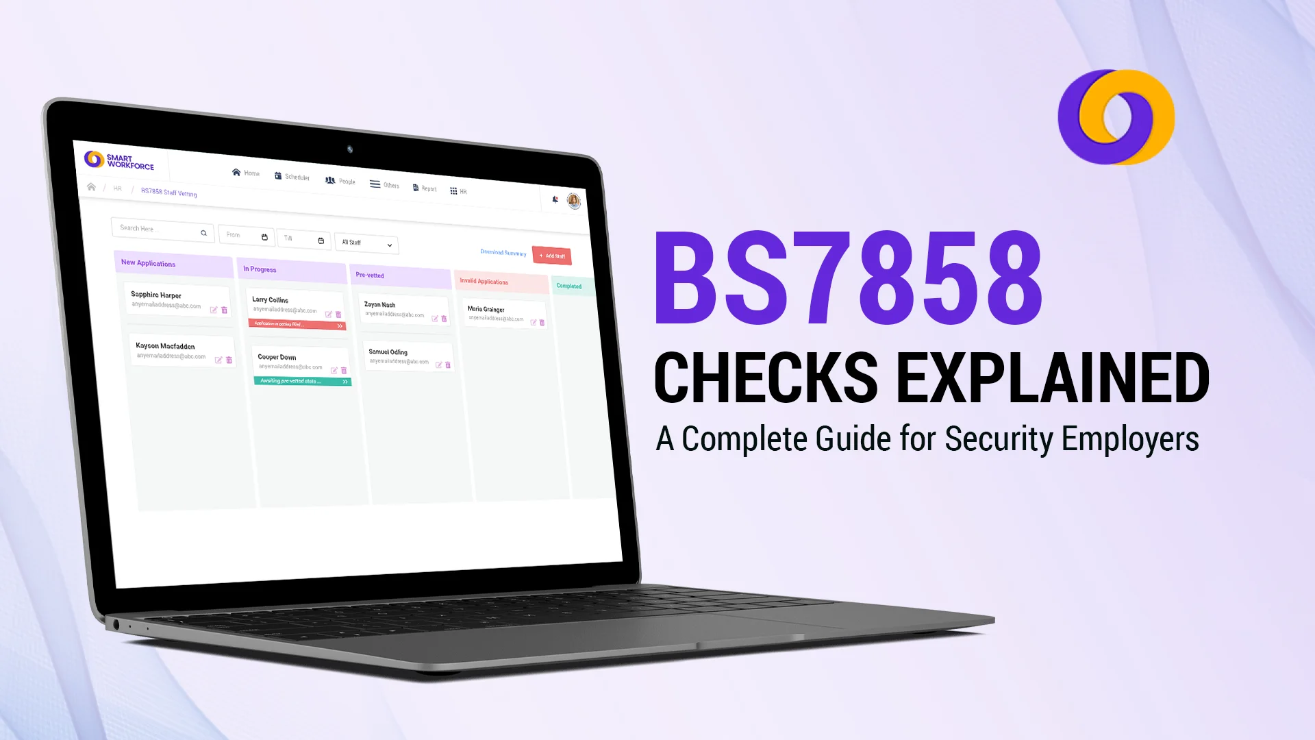 BS7858 Checks BS7858 Checks