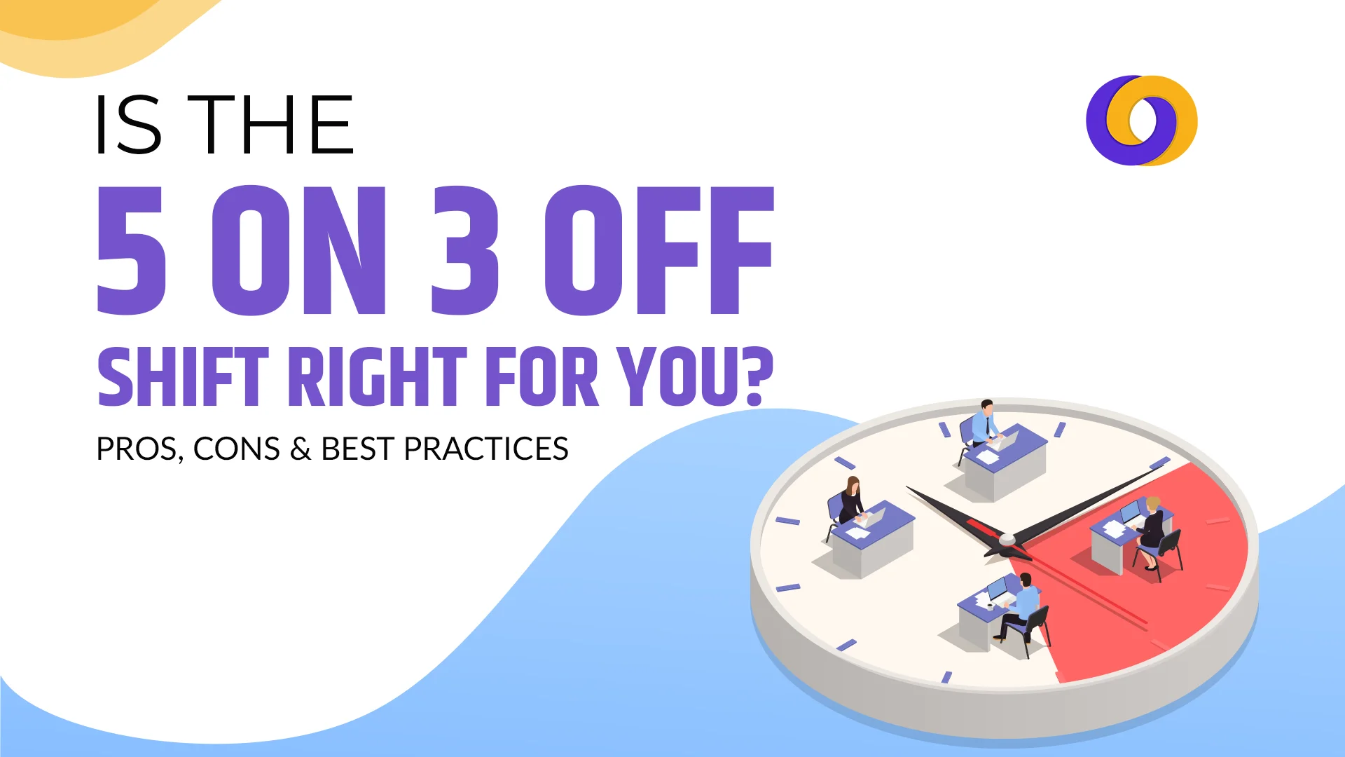 Is the 5 on 3 off Shift Pattern Right for You IN 2025?