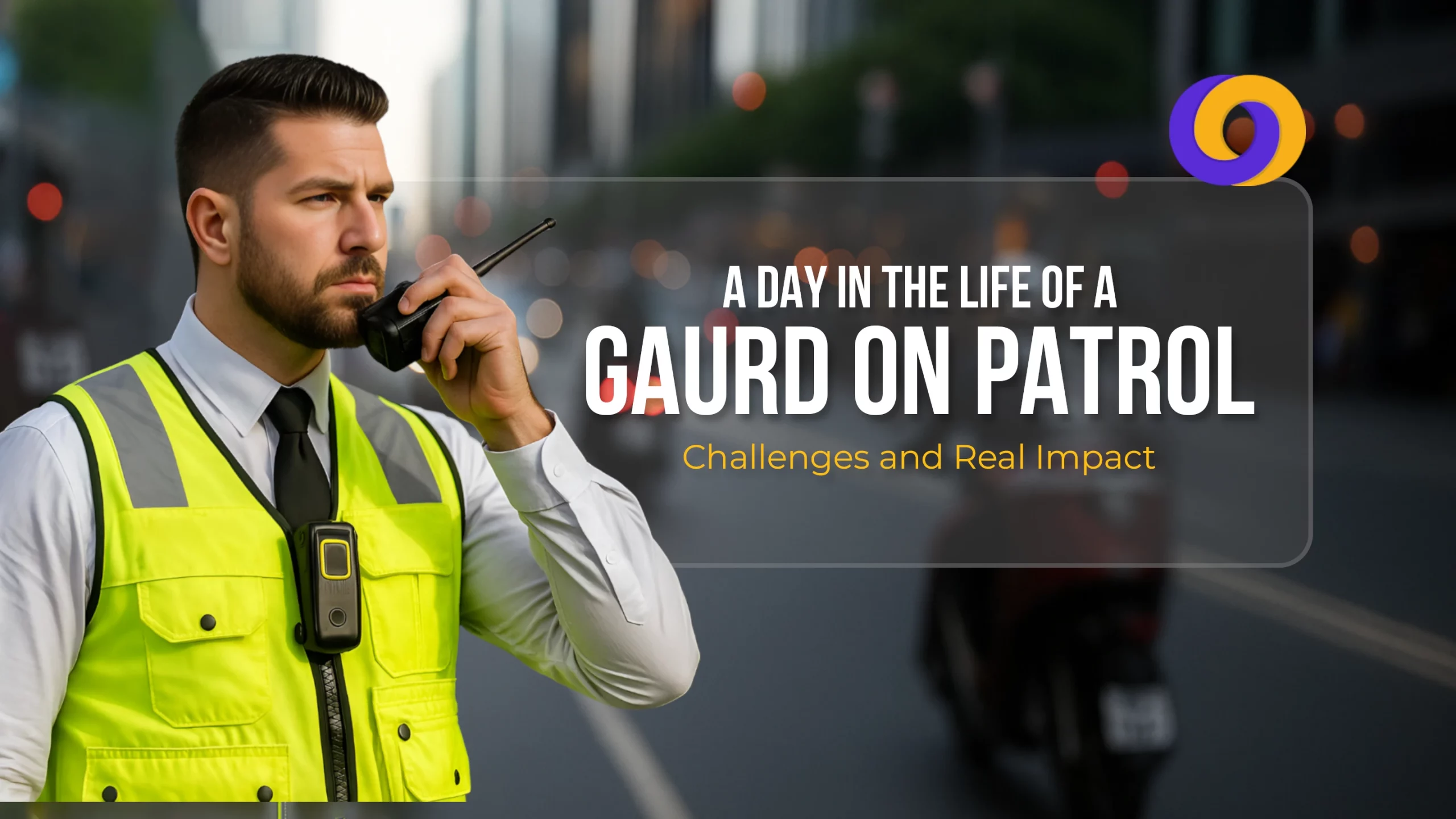 A Day in the Life of a Guard on Patrol in UK in 2025 A Day in the Life of a Guard on Patrol in UK in 2025