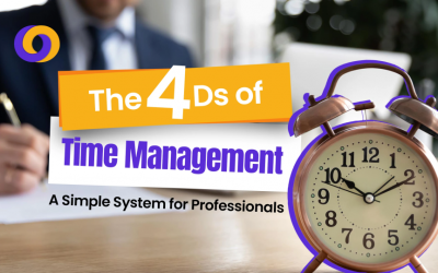 The 4 Ds of Time Management: A Simple System for Professionals