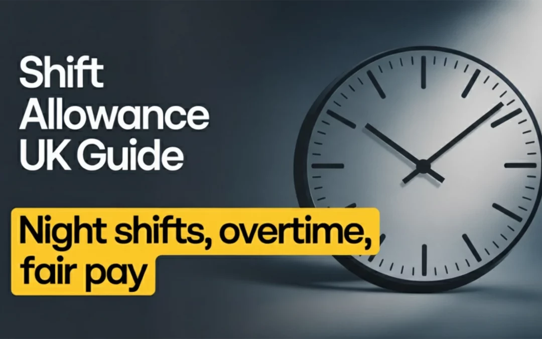 Shift Allowance UK Guide: Night Shifts, Overtime, and Fair Pay Explained
