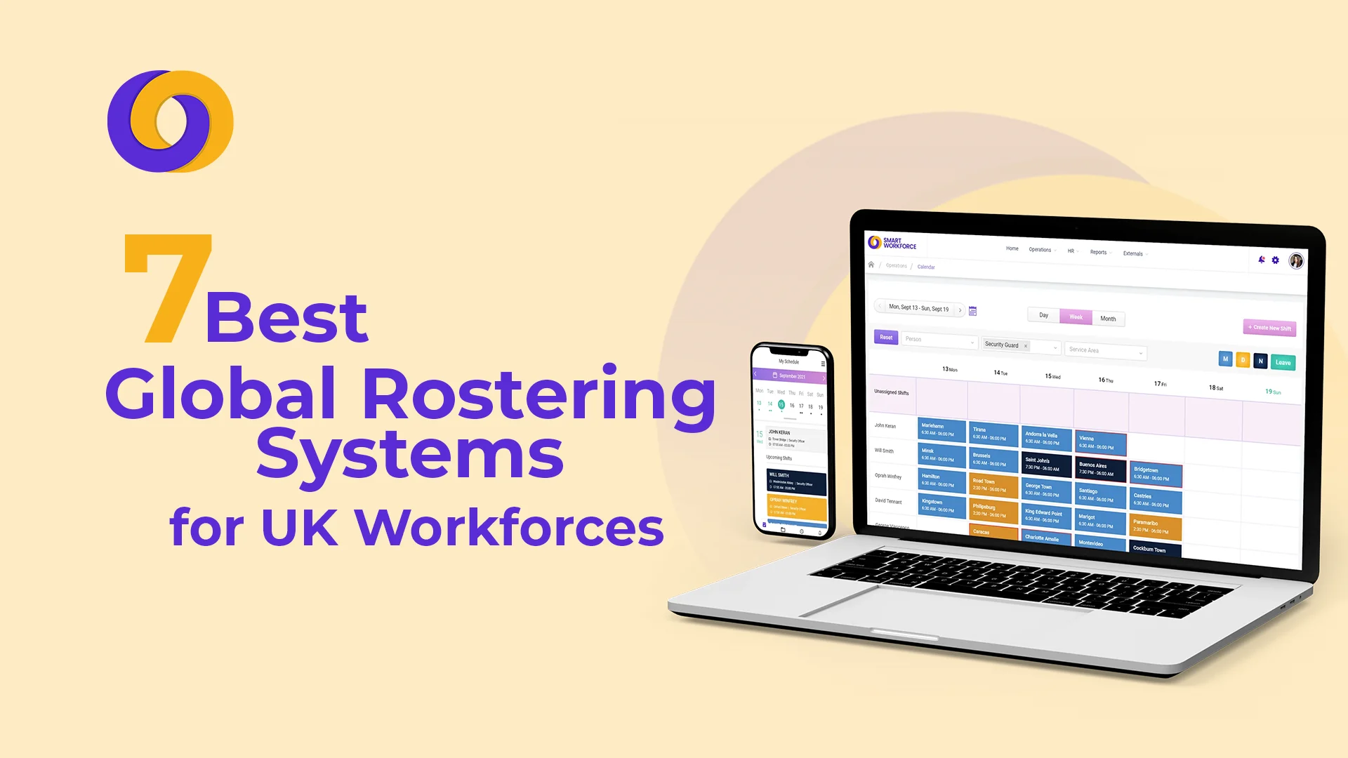 Best Global Rostering Systems for UK Workforces Best Global Rostering Systems for UK Workforces