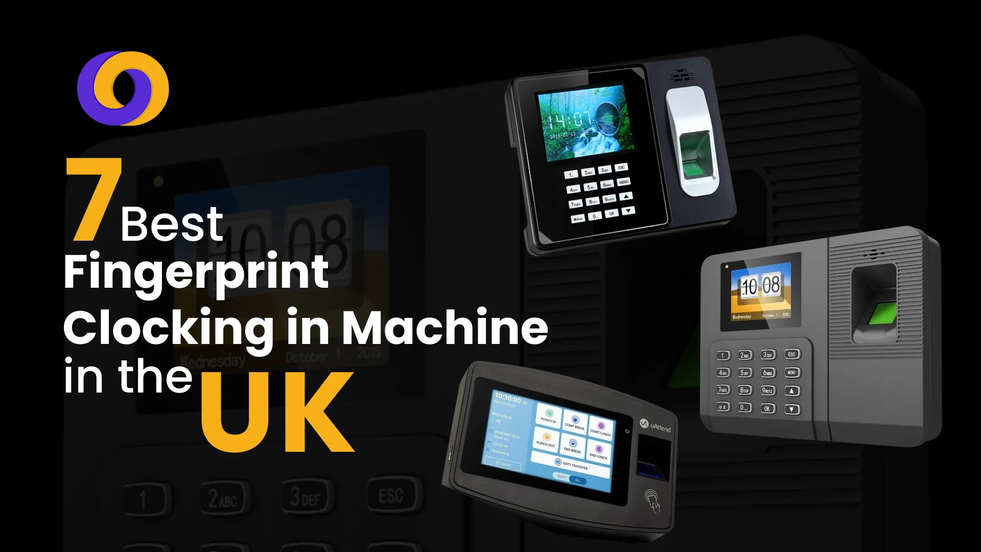 Best Fingerprint Clocking in Machine