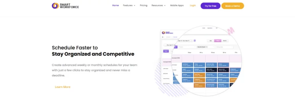 Best Clocking in Solution - Smart Workforce