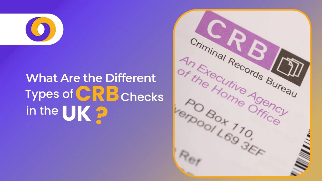 types of crb check