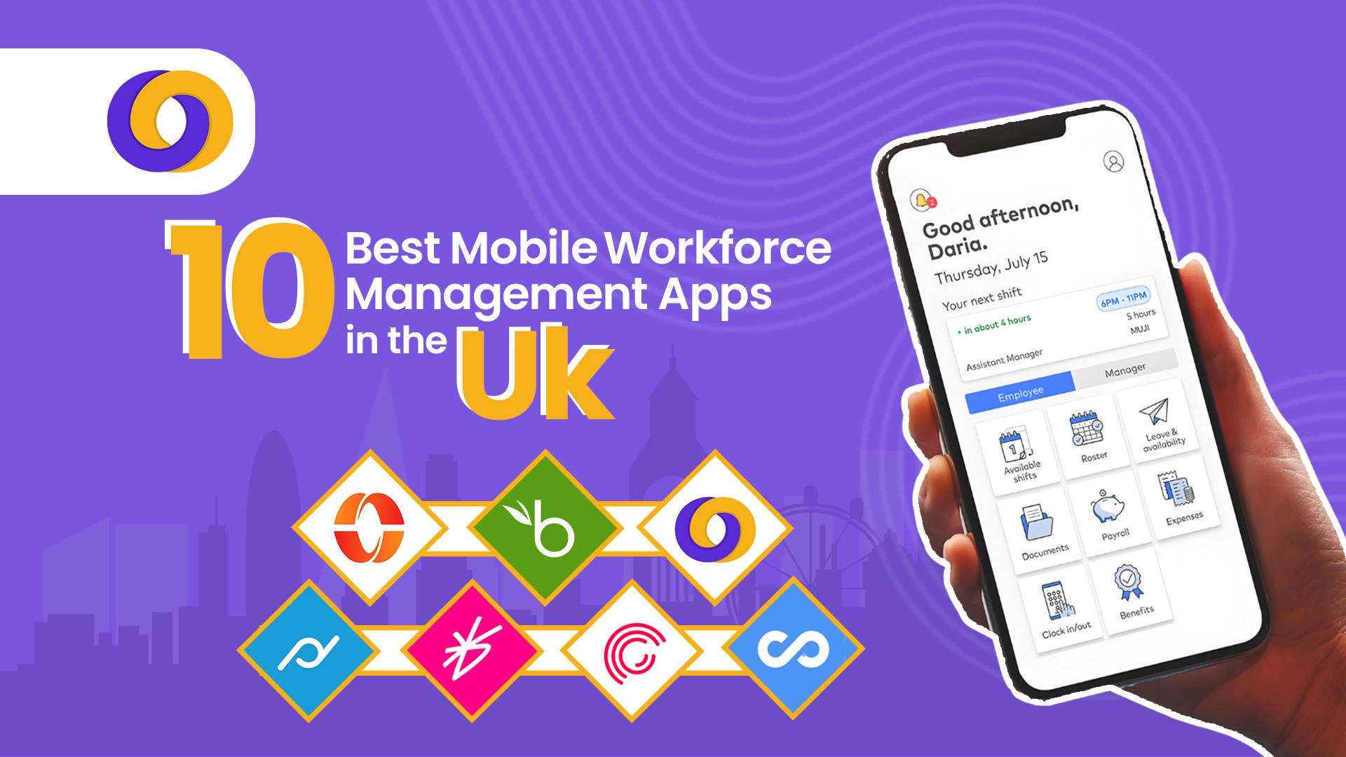 Best Mobile Workforce Management Apps