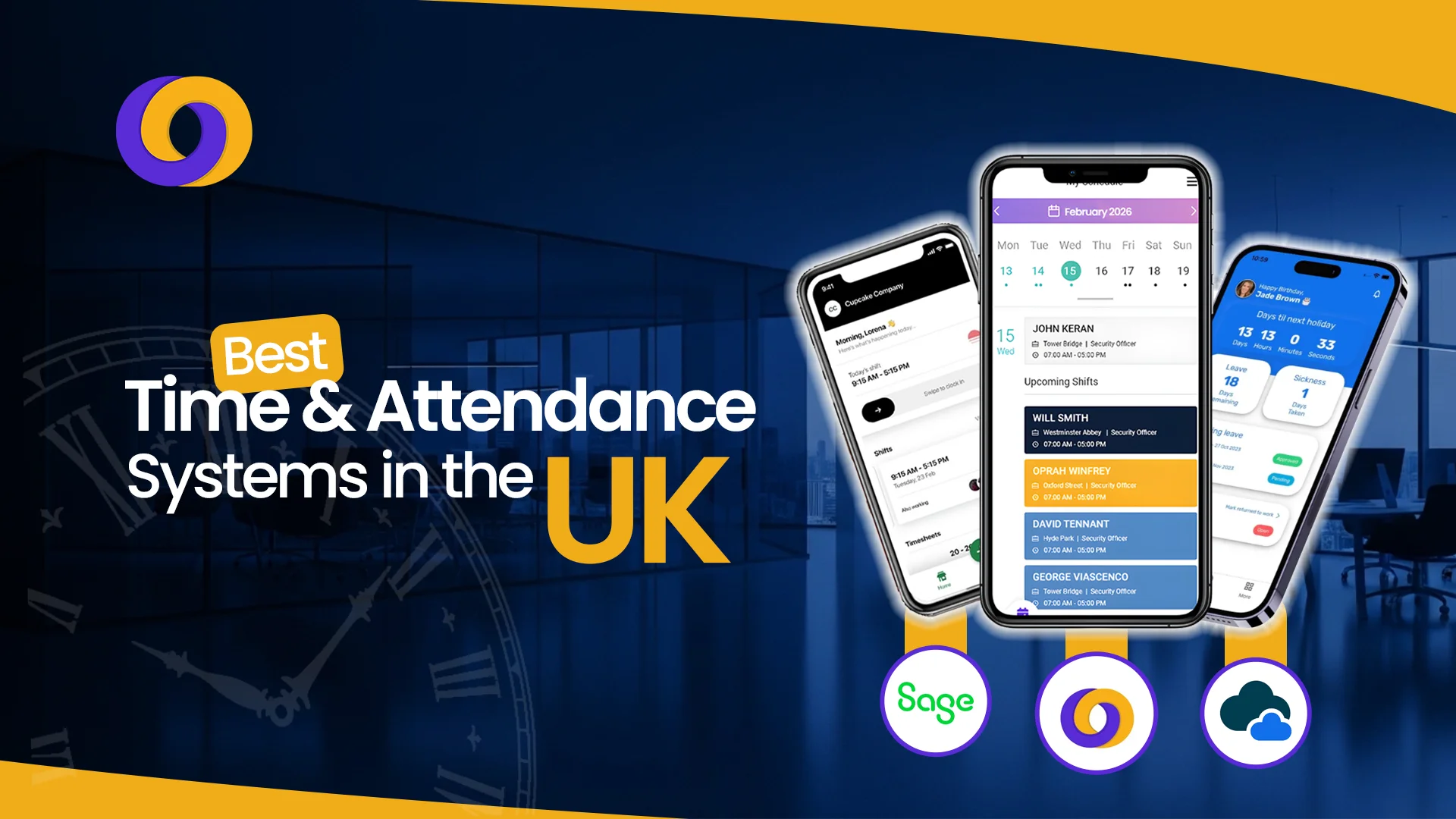 Best Time and Attendance Systems in the UK Best Time and Attendance Systems in the UK