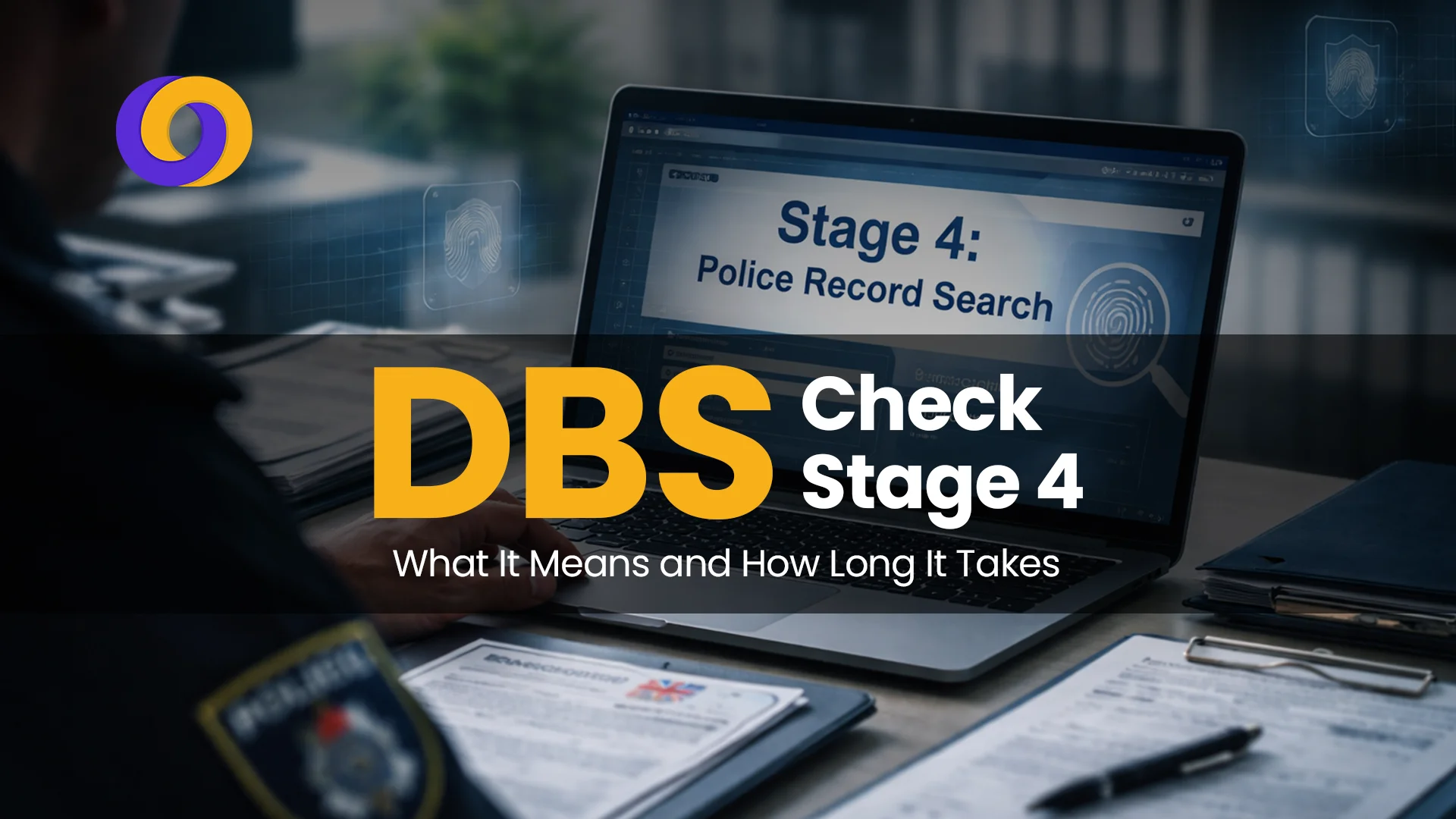 DBS Check Stage 4