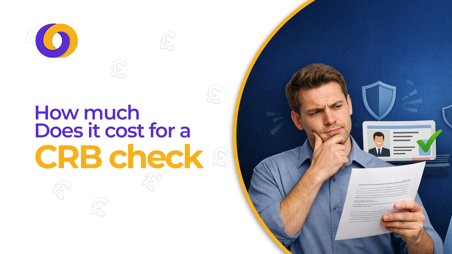 How Much Does It Cost for a CRB Check