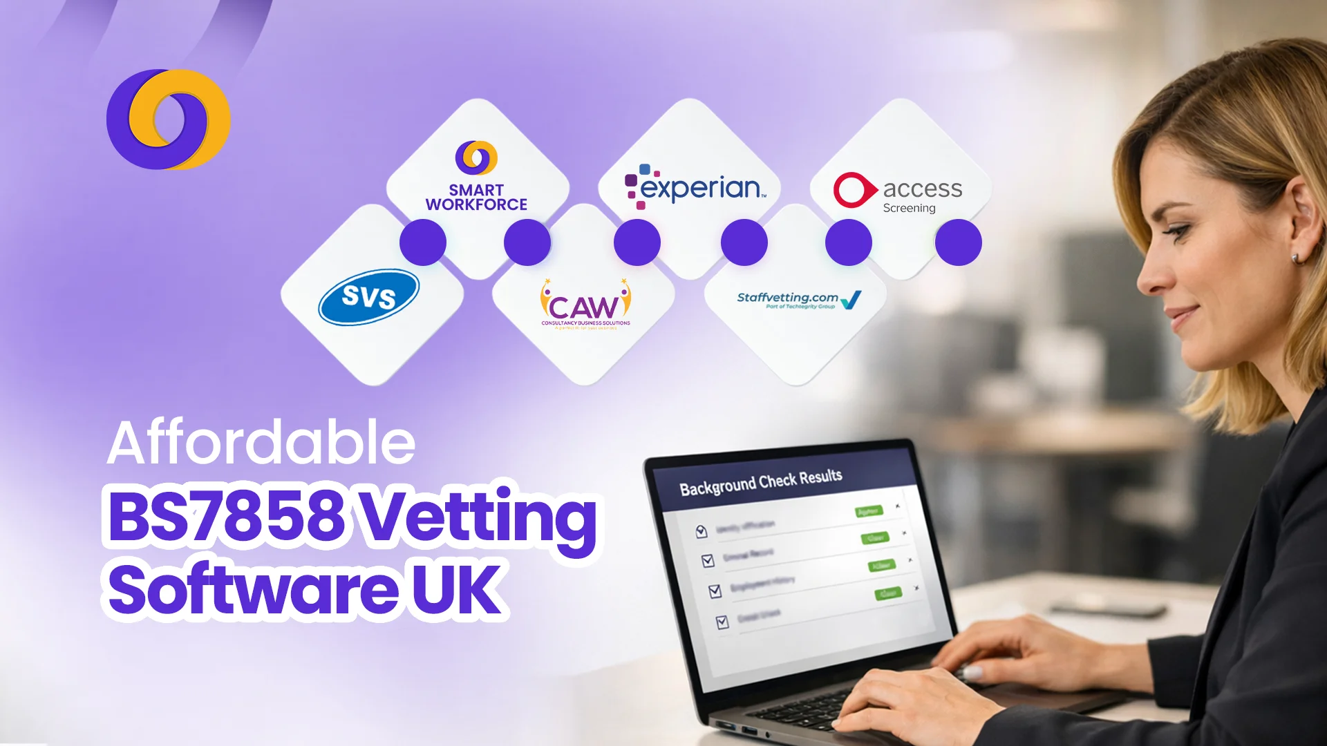 Affordable BS7858 Vetting Software UK