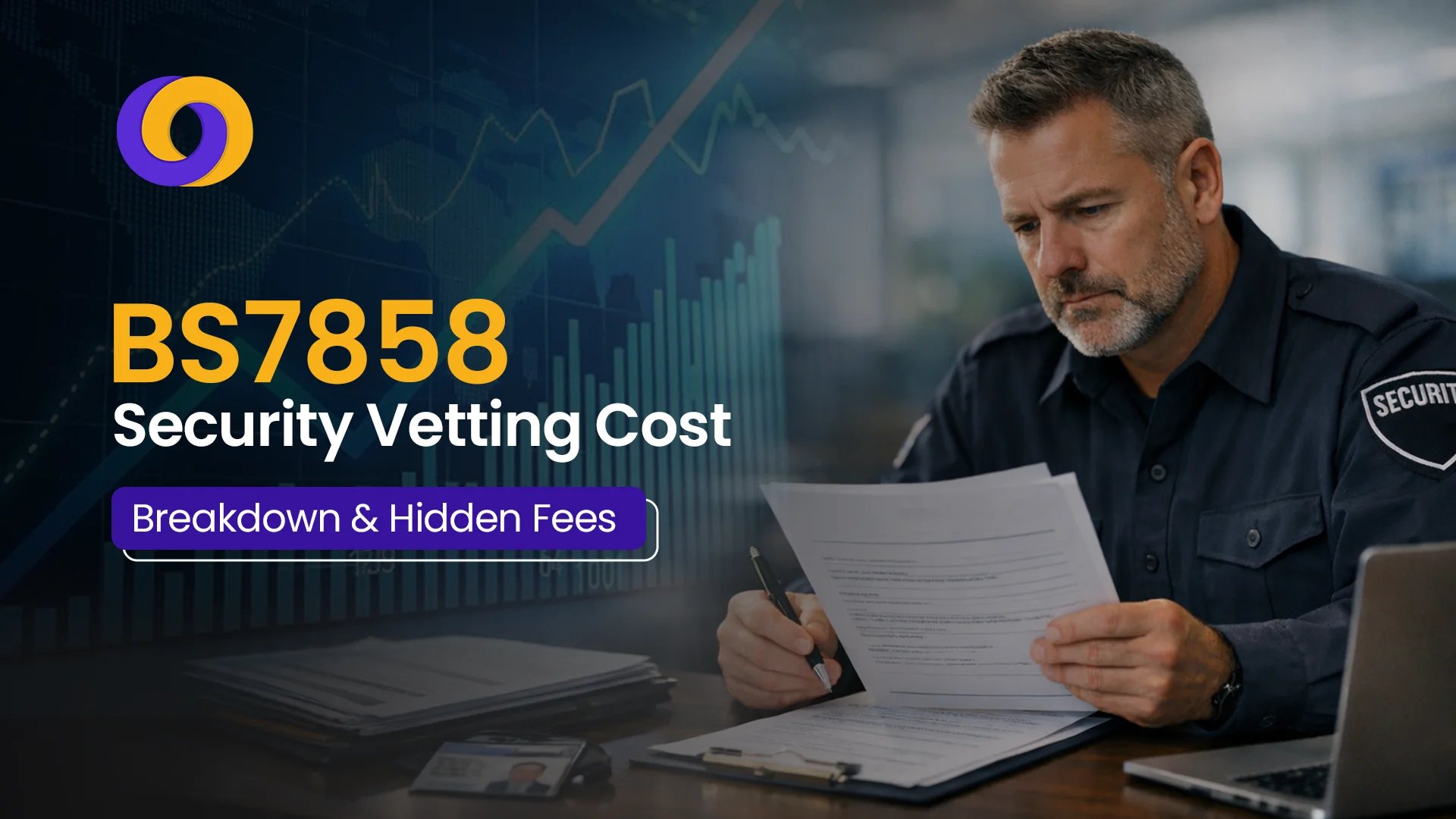 BS7858 Security Vetting Cost