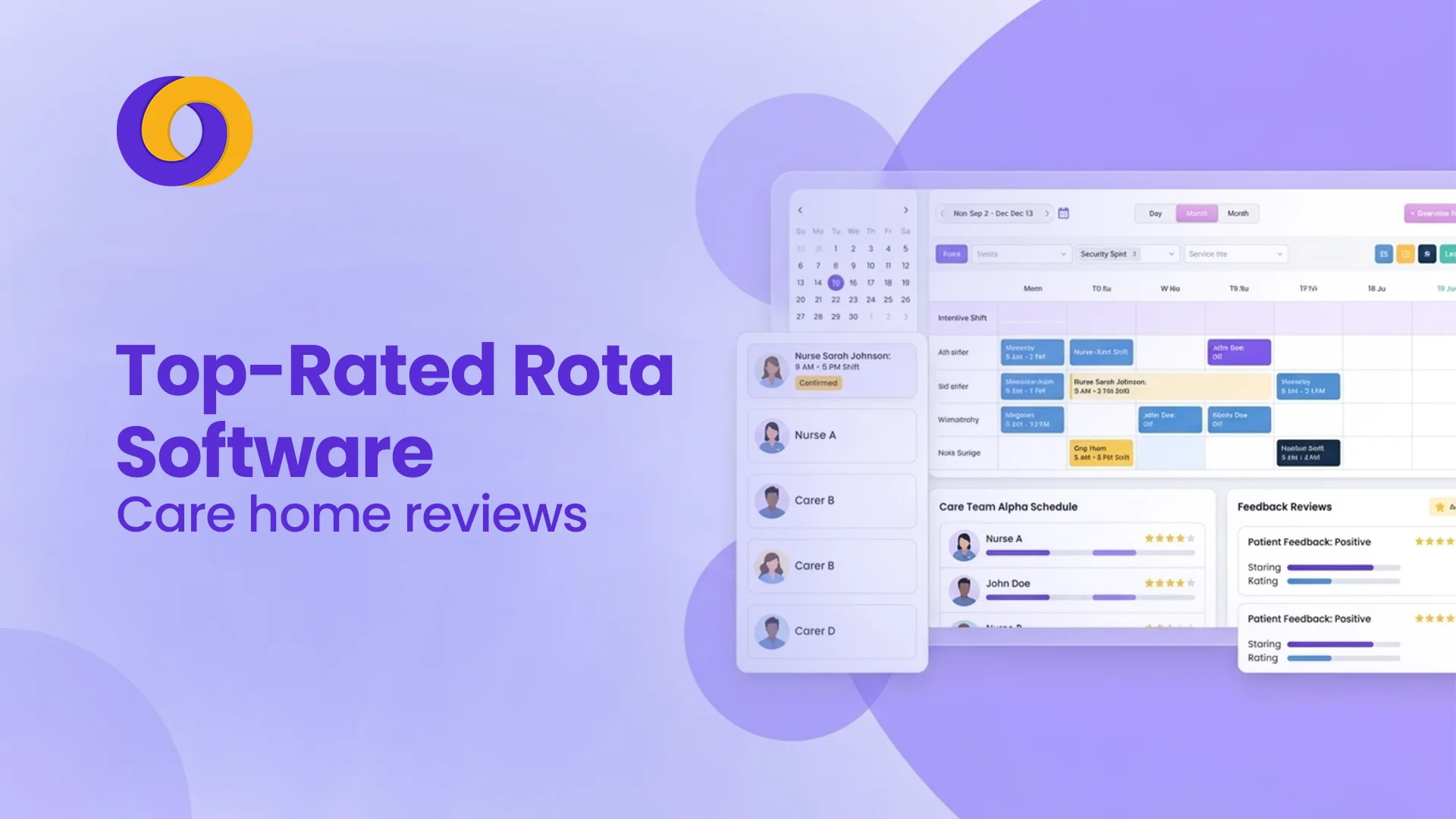 Top-Rated Rota Software for Care Homes