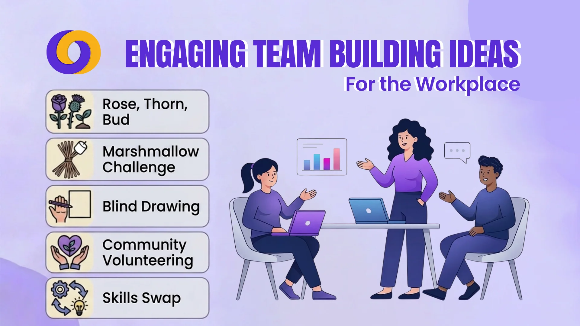 25 Engaging Team Building Ideas for the Workplace