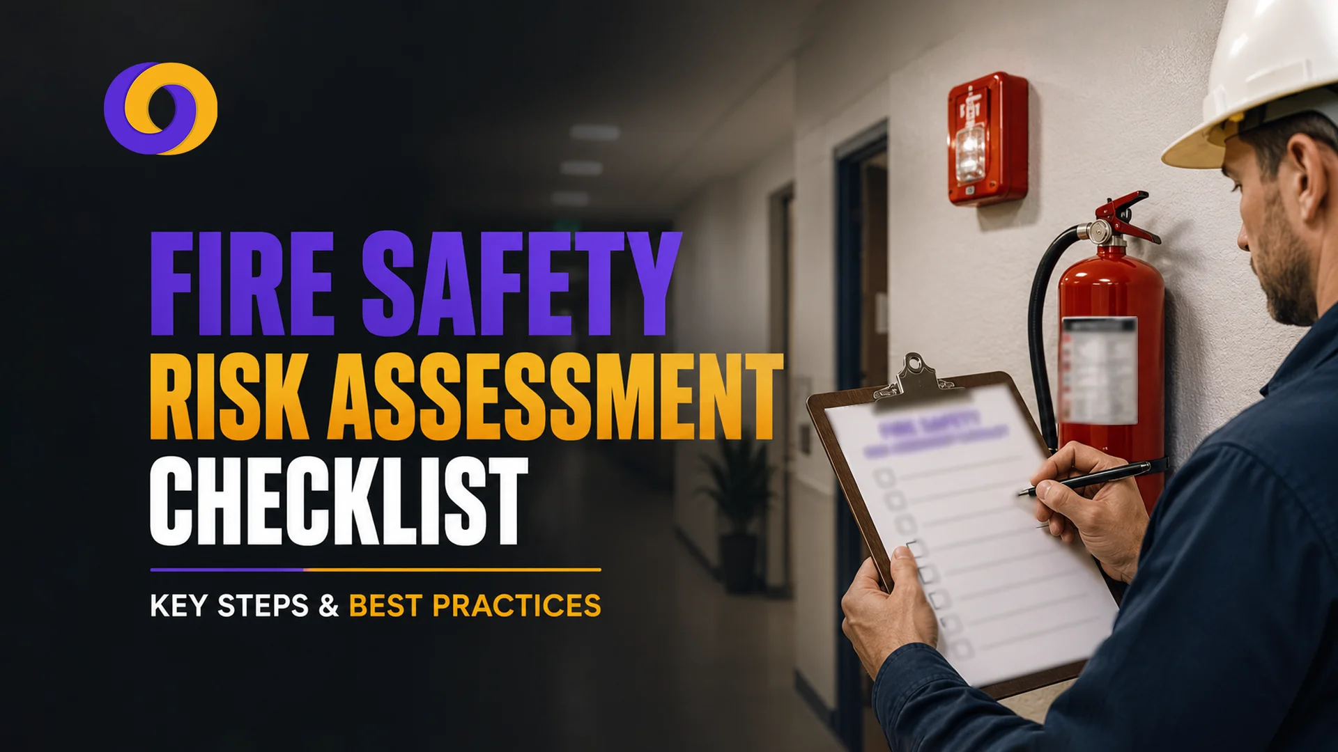 Fire Safety Risk Assessment Checklist Fire Safety Risk Assessment Checklist