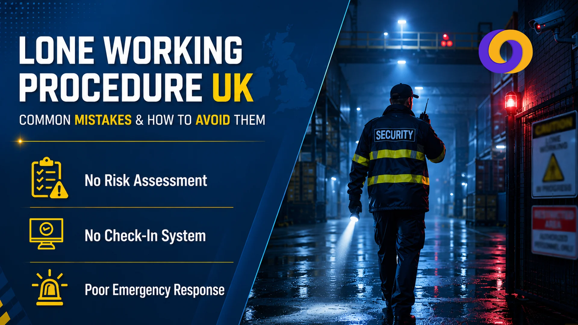 Lone Working Procedure UK