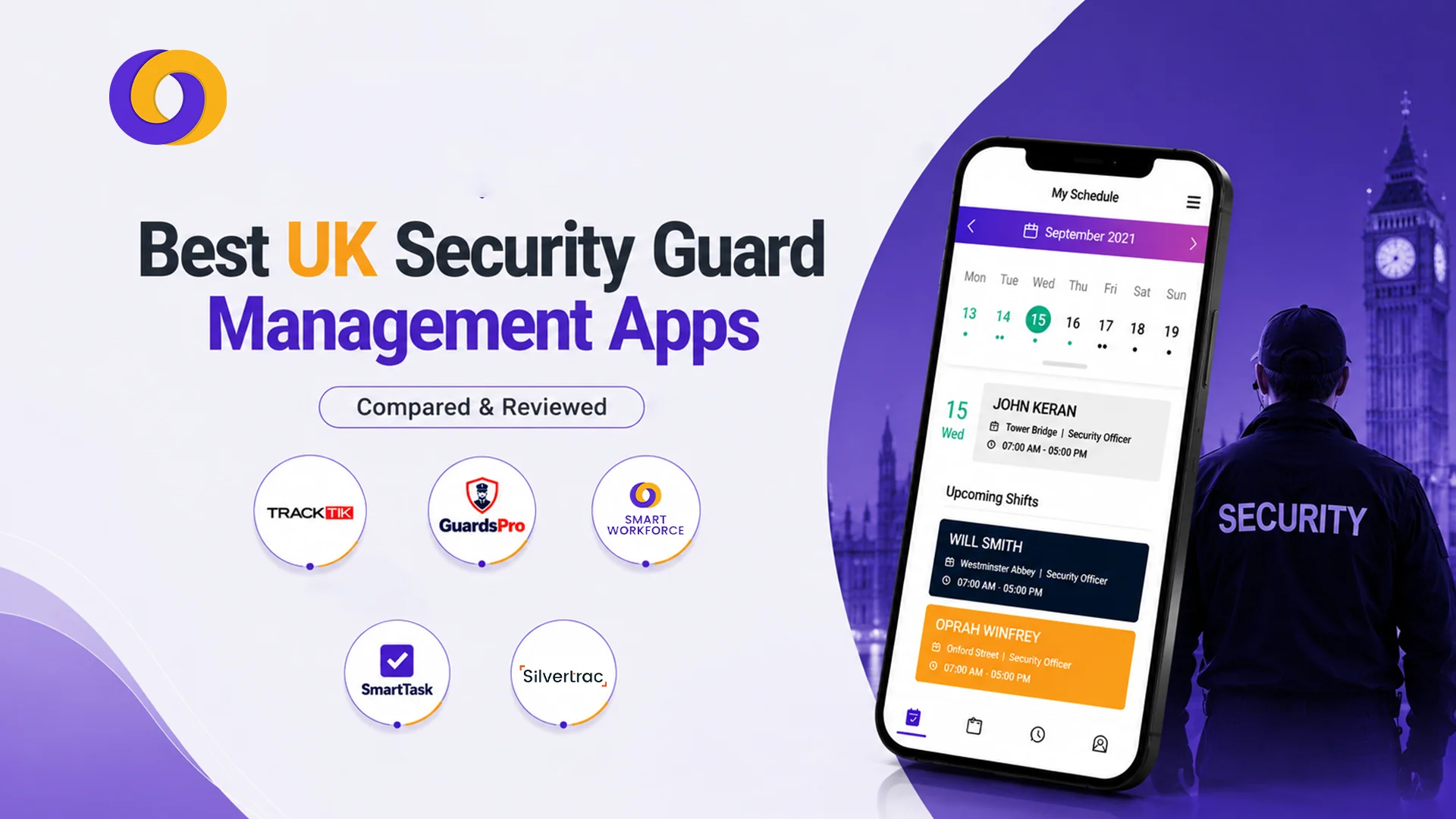 Best UK Security Guard Management Apps Best UK Security Guard Management Apps