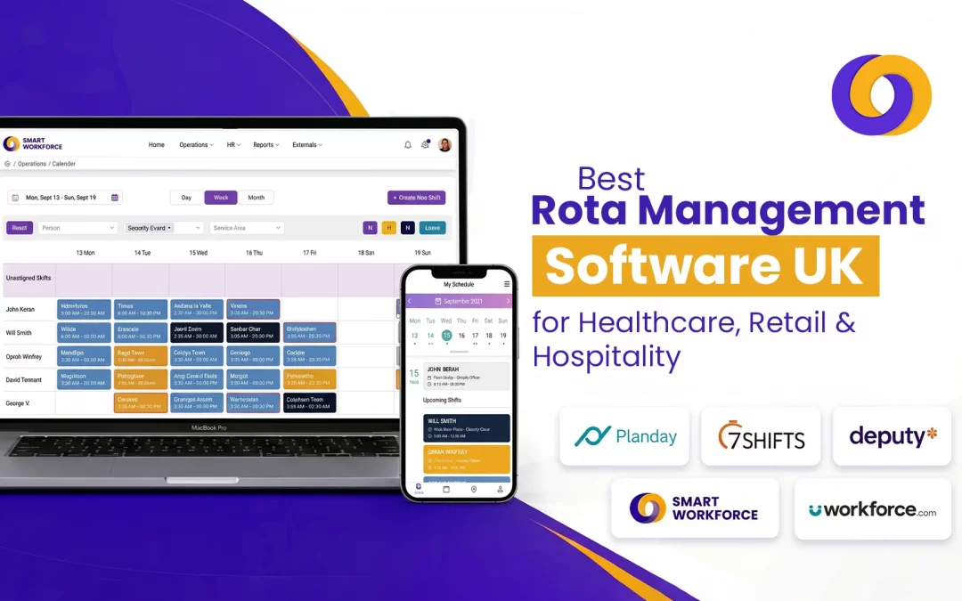 10 Best Rota Management Software UK for Healthcare, Retail & Hospitality