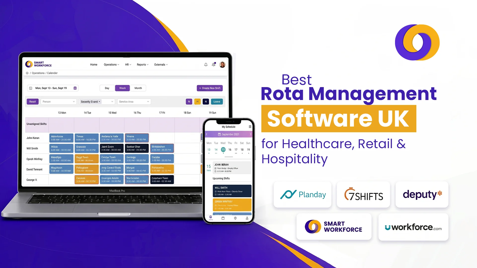 10 Best Rota Management Software UK