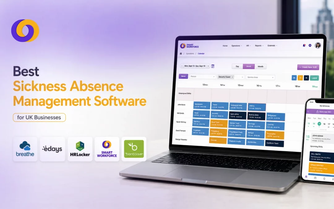 Best Sickness Absence Management Software for UK Businesses in 2026