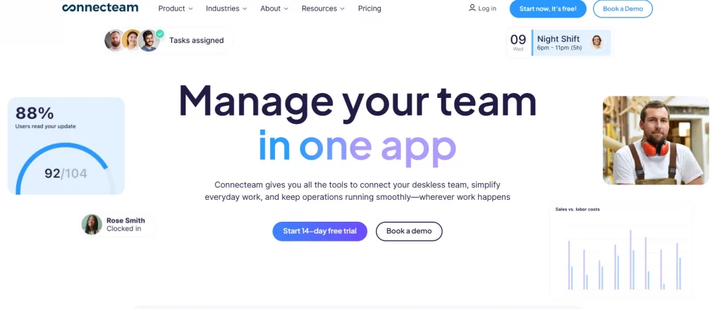 Connecteam uk