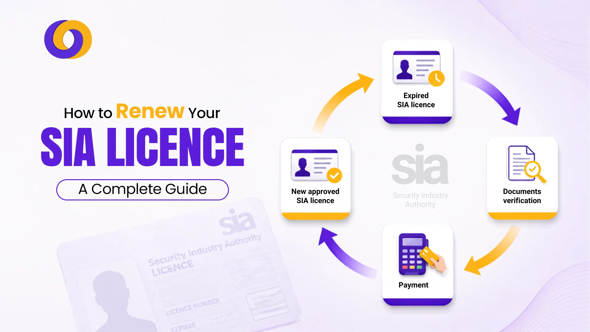 How to Renew Your SIA Licence in the UK