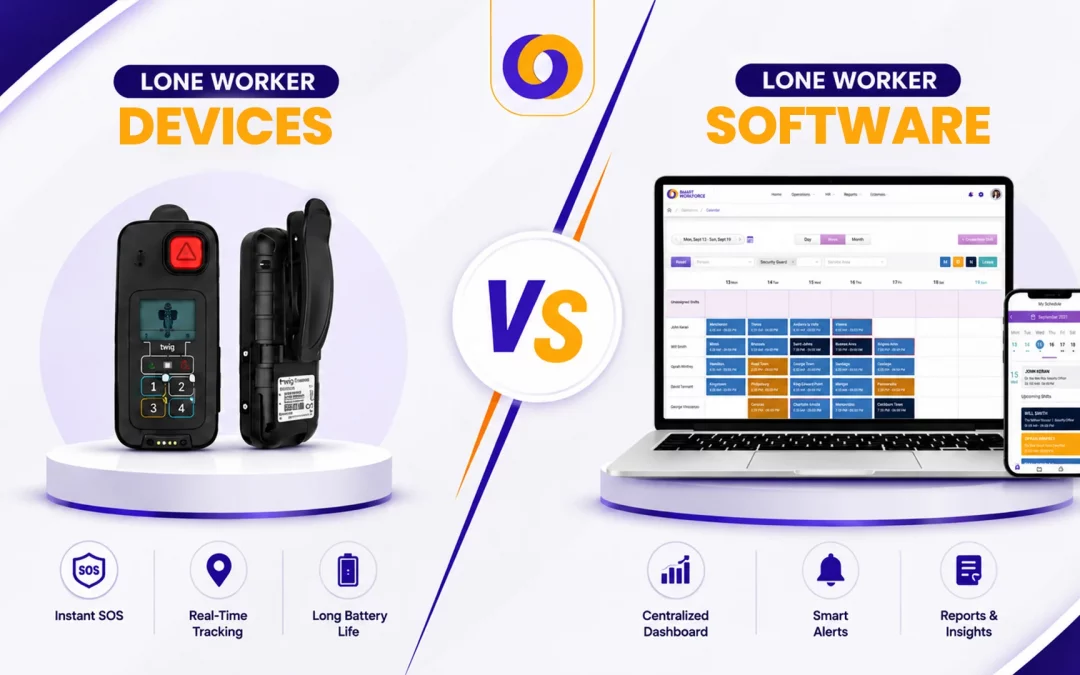 Lone Worker Devices vs Software UK: Which Solution Protects Your Team?