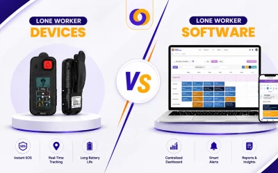 Lone Worker Devices vs Software UK: Which Solution Protects Your Team?