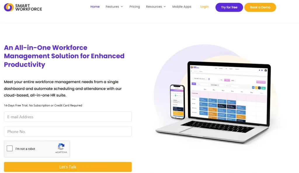 Smart Workforce uk