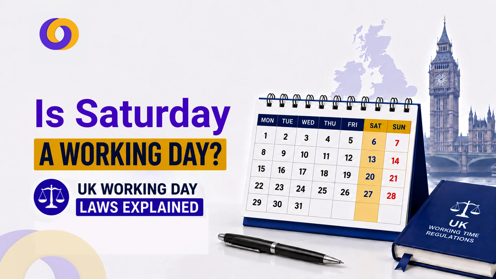 Is Saturday Classed as a Working Day in UK Is Saturday Classed as a Working Day in UK