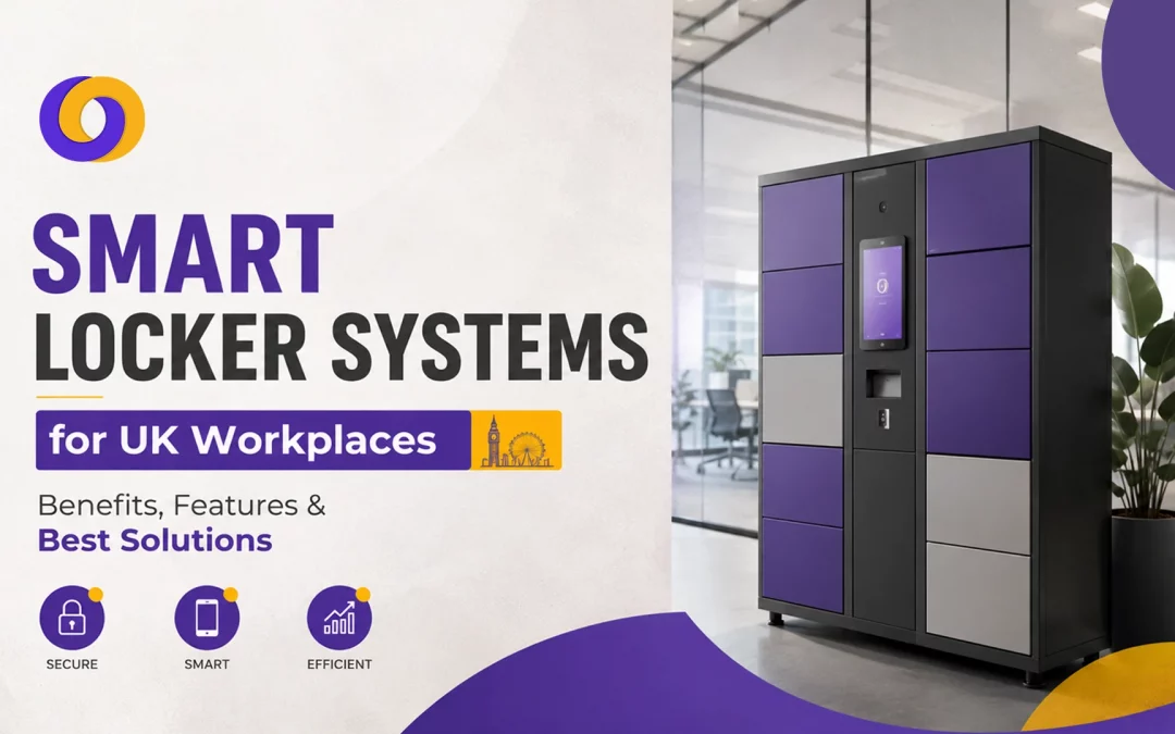 Smart Locker Systems for UK Workplaces: Benefits, Features & Best Solutions