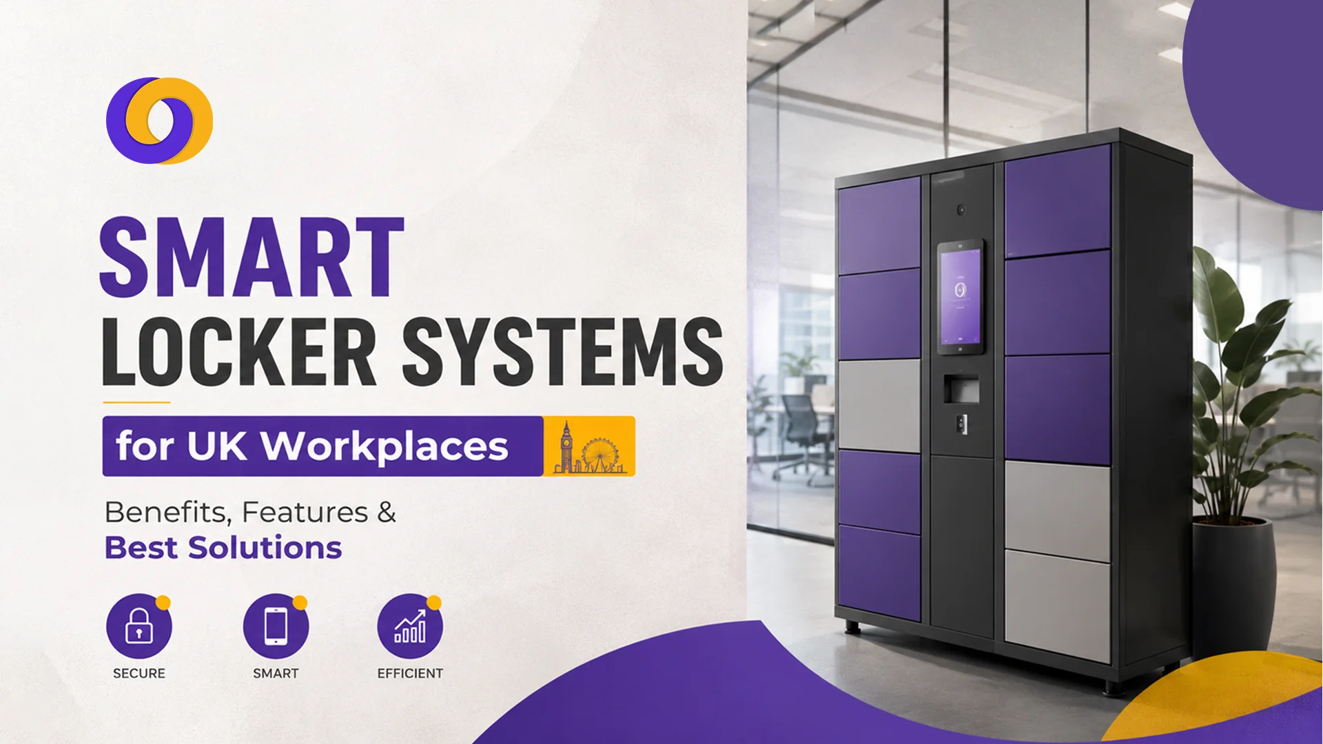 Smart Locker Systems for UK Workplaces