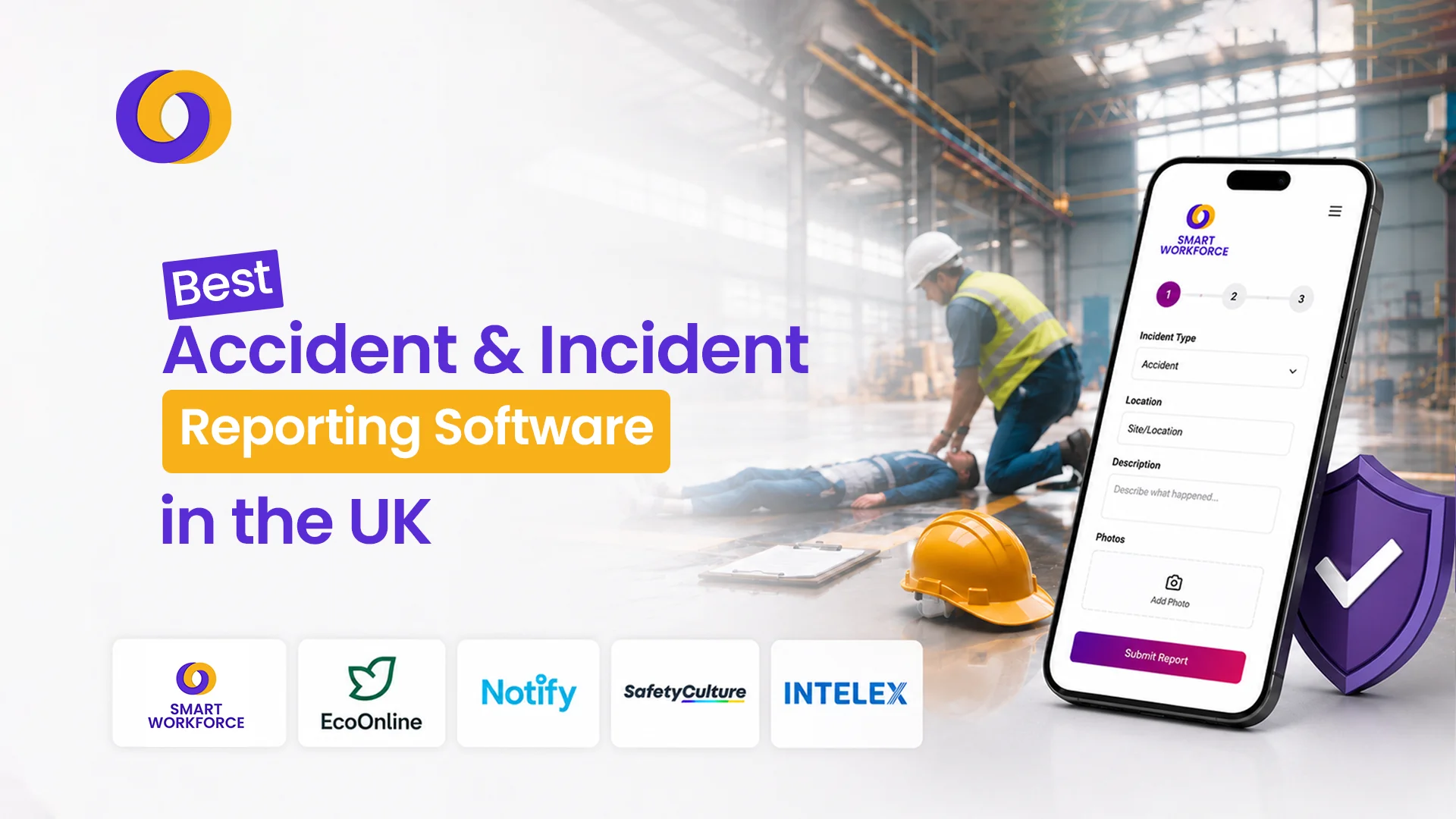 Best Accident and Incident Reporting Software in the UK Best Accident and Incident Reporting Software in the UK