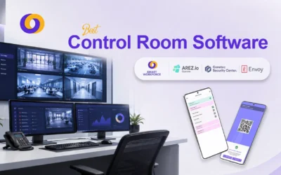 10 Best Control Room Software for UK Security, Events and Workplaces