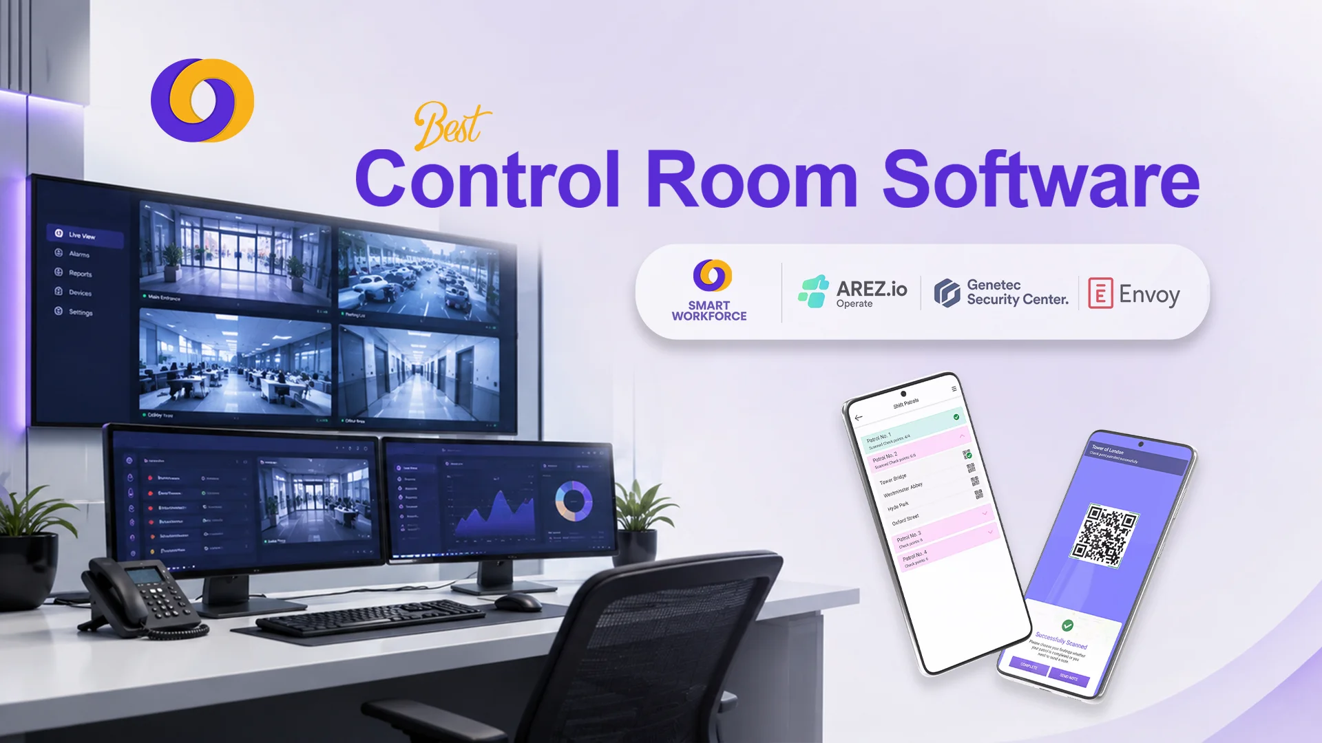 Best UK Control Room Software Best UK Control Room Software